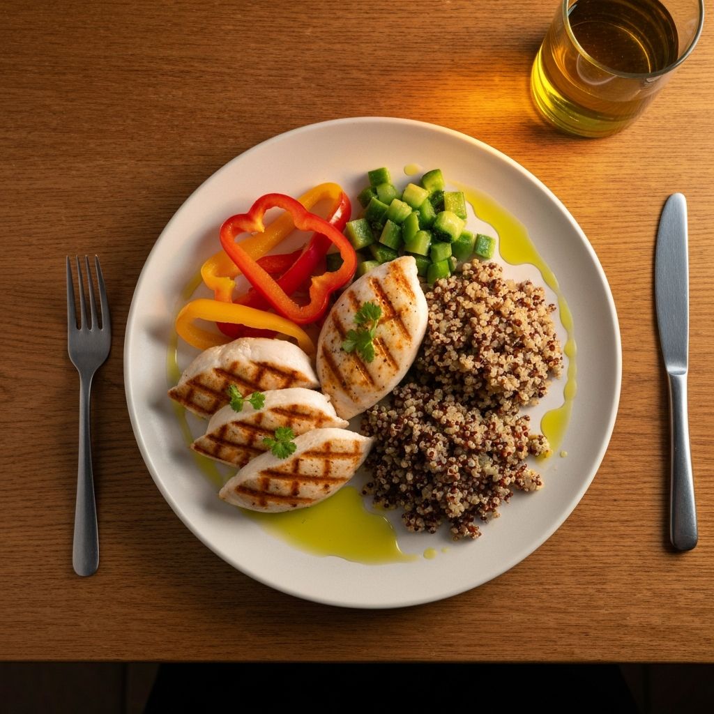 Balanced dietary components