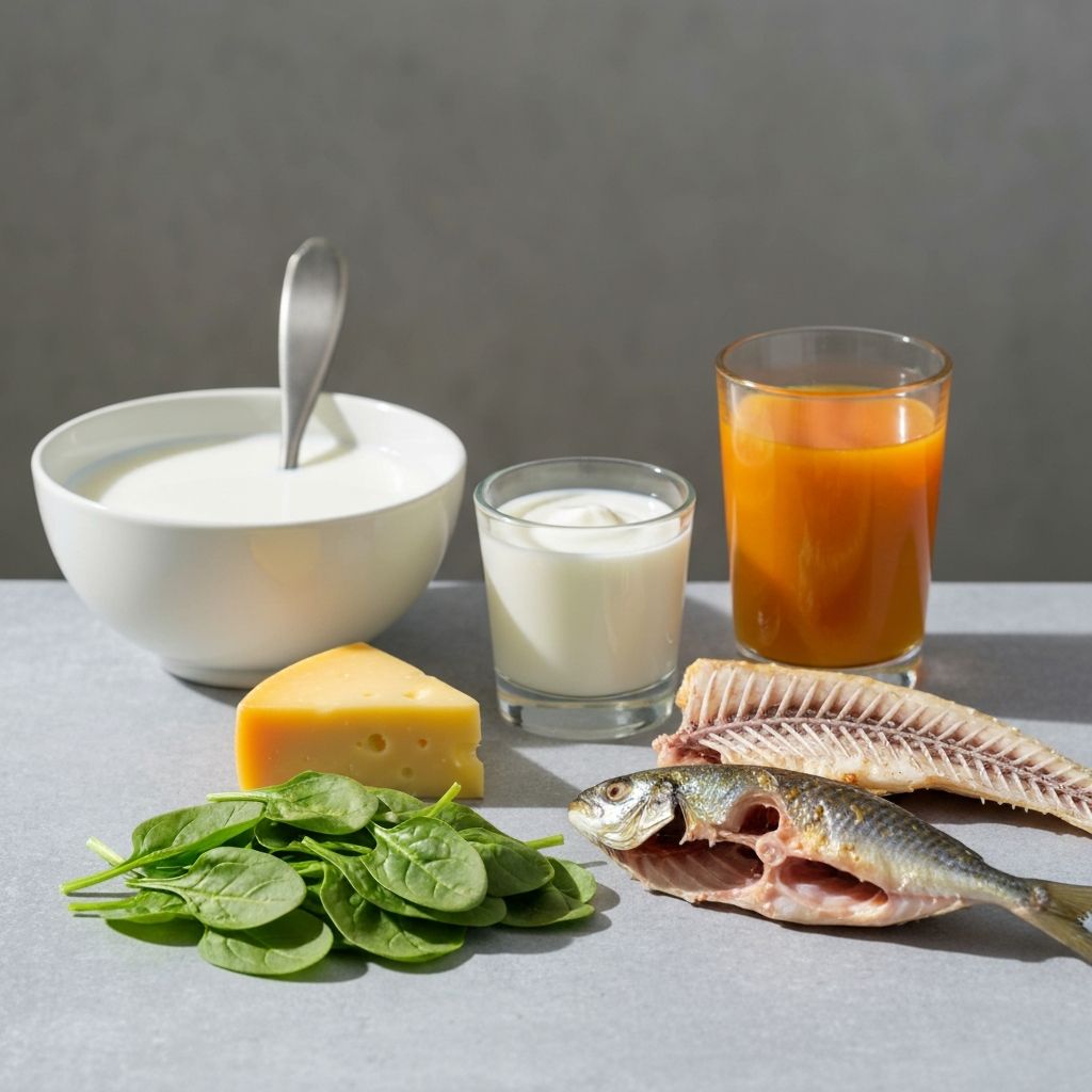 Calcium and bone health