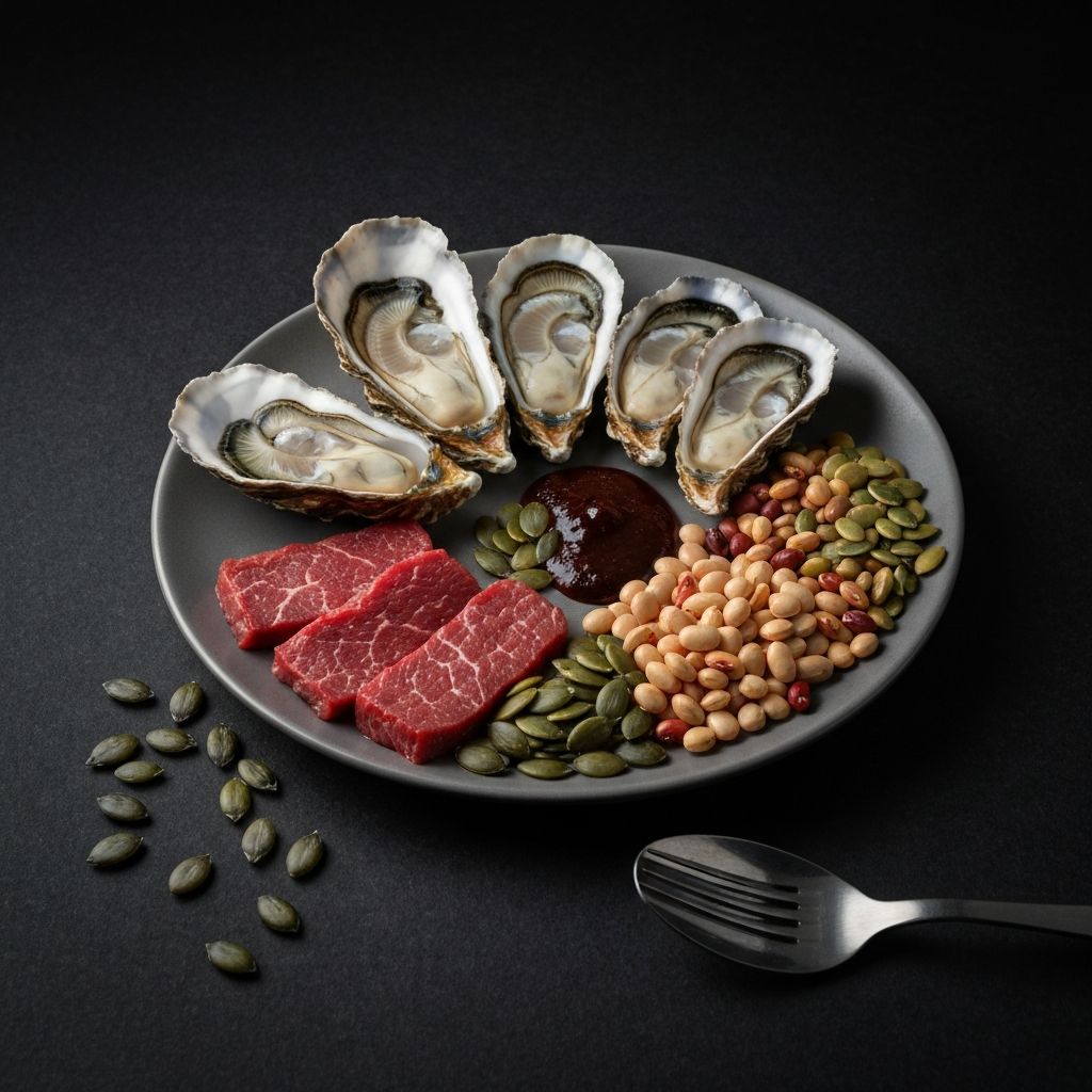 Zinc sources and functions